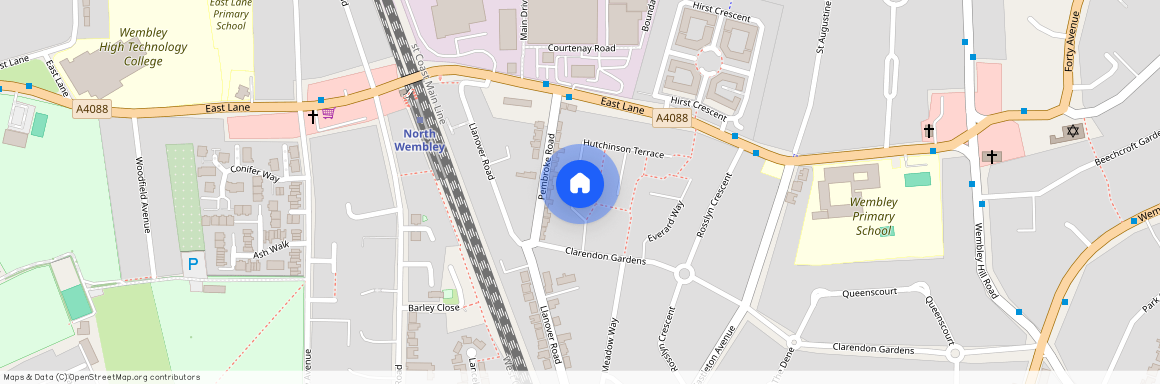 Lockier Walk, Clarendon Gardens, Wembley, HA9 7TN