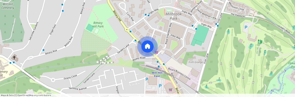 Bittacy Hill, Brooklime Apartments, NW7