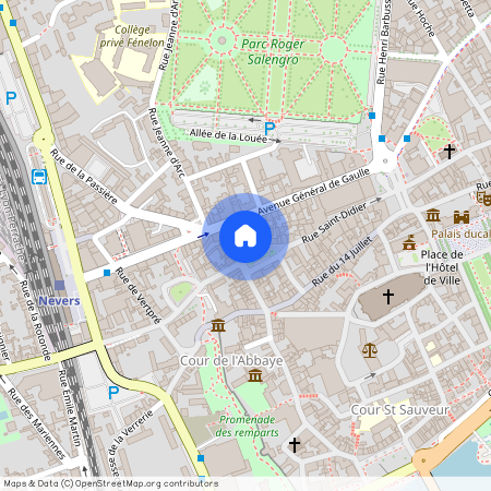 58000, Nevers