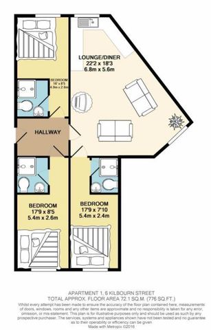 3 bedroom ground floor flat to rent - Photo 2