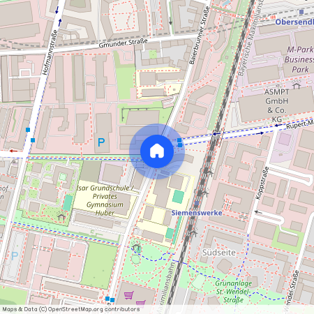 baierbrunnerstr, 81379 Sendling - Obersendling