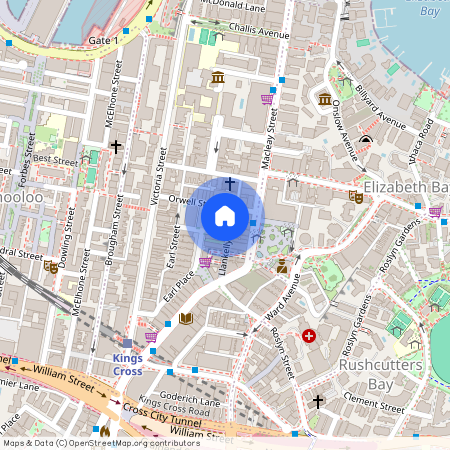 8/29 Orwell Street, Potts Point 2011, New South Wales