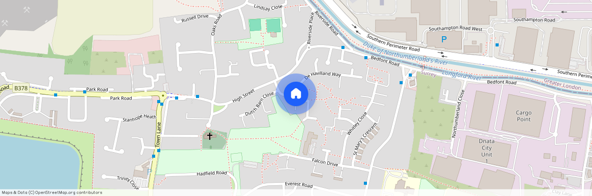 Douglas Road, Staines-upon-Thames