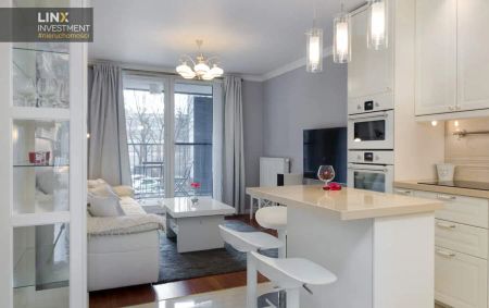 Ekskluzywne mieszkanie 60 m2 z dwiema sypialniami oraz dużym tarasem w Apartamenty Masarska 8 - Фото 2