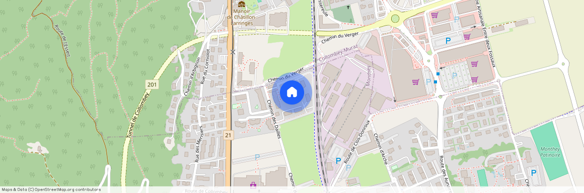 1874, Champéry, Chemin Des Dailles, 32a