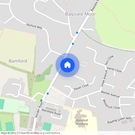 NORDEN ROAD, Bamford, Rochdale OL11 5PT