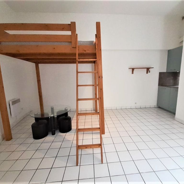 Location Appartement 1 pièce 19m² TOURS 37000 - Photo 1