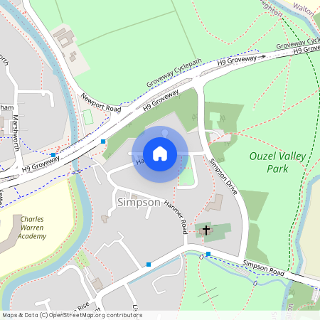 Hanmer Road, Simpson, Milton Keynes, MK6 3AY