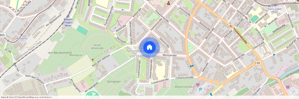 Moritzstr. 74, 08523 Sachsen - Plauen