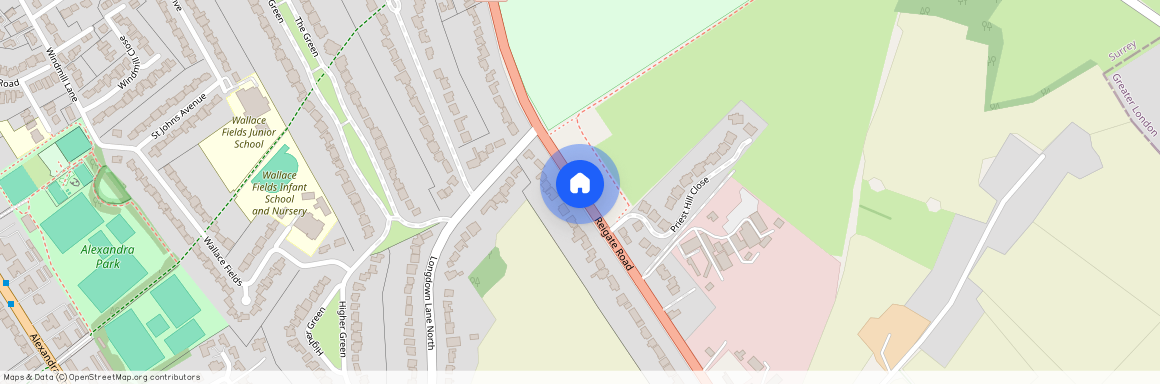 Reigate Road, Epsom, Surrey, KT17 3JZ