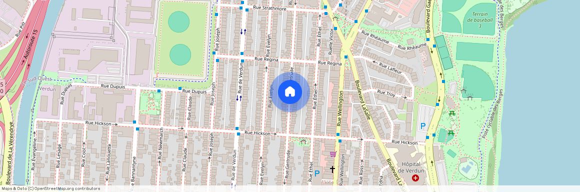 3717 rue Ethel Verdun, Verdun, Verdun, Ile de Montréal, H4G 1R5