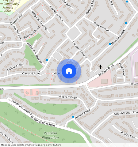 Woodlands Road, Newton Abbot, TQ12