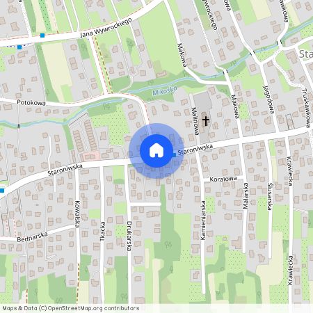 Potokowa, Staroniwa, Rzeszów, podkarpackie