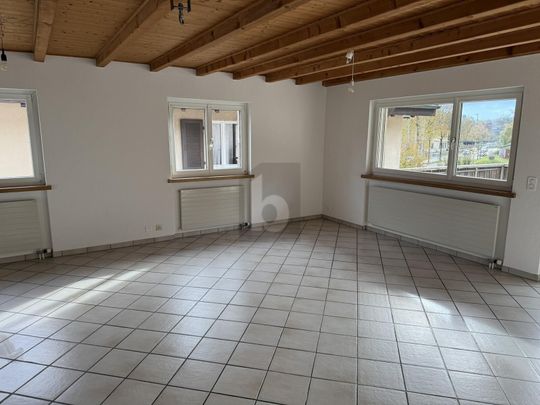 GROSSE TERRASSE, SCHWEDENOFEN UND VIEL PLATZ! - Photo 1