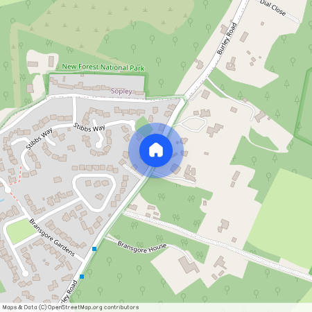 Burley Road, Bransgore, Dorset