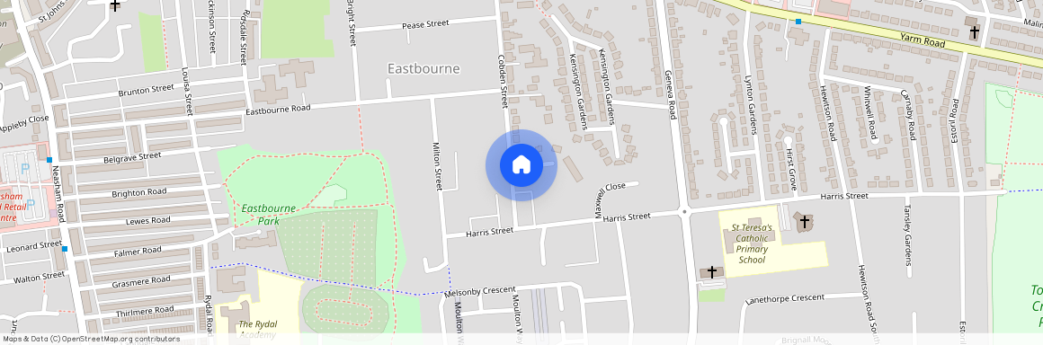 Cobden Street, Darlington, DL1