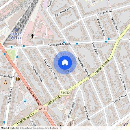 Granville Road, Clacton-On-Sea CO15