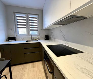 LOFT 2 pok. mieszkanie z ogródkiem os. Bukowe - Zdjęcie 4