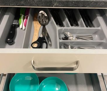 Voll ausgestattete möblierte 2 Zimmer Wohnung - Photo 1