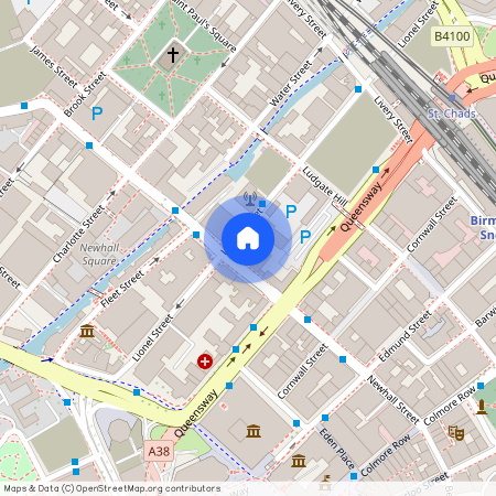 85 Newhall Street, Birmingham