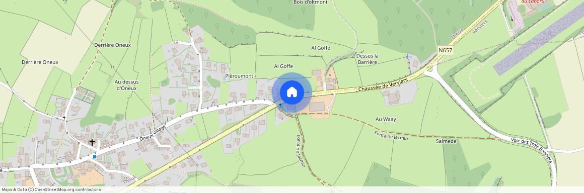 Chaussée de Verviers 140, 4910 THEUX, België