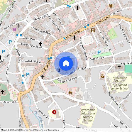 Victoria Road, Ilfracombe EX34