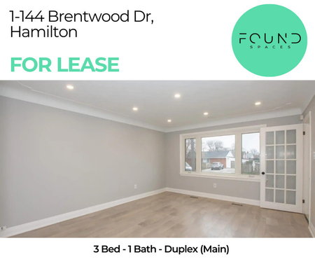 $2,350 / 3 br / 1 ba / 980 sqft 3BR Duplex in Hamilton - Photo 3