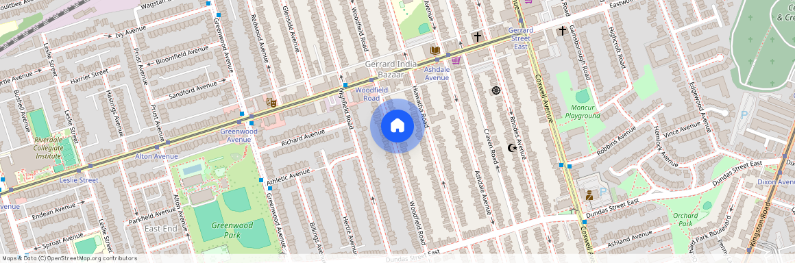 243 Woodfield Rd., Toronto