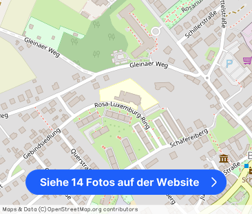 Helle 3-Raum Wohnung mit Balkon in ruhiger und grüner Lage von Bad ... - Foto 1