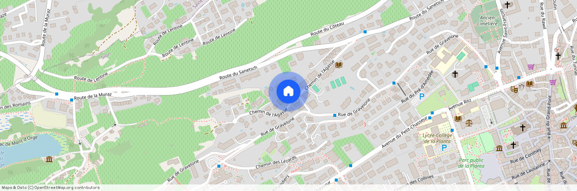 Chemin de l'Agasse 18, 1950 Sion