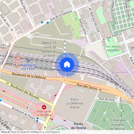 92250 LA GARENNE COLOMBES
