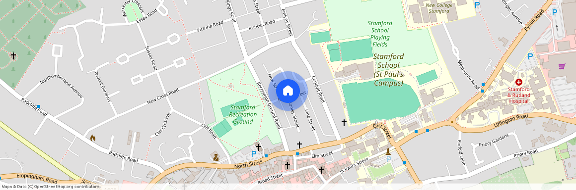 Bentley Street, STAMFORD