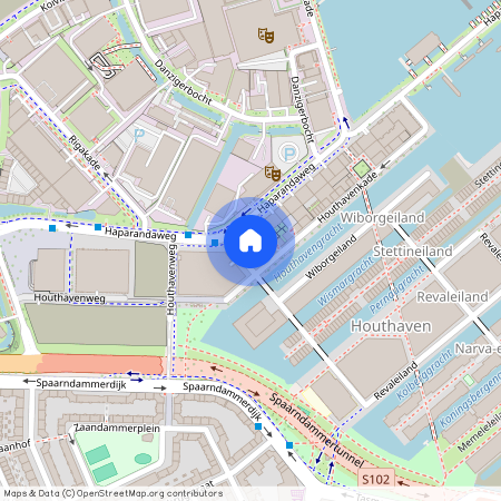 Houthavenkade 70, Houthavens-West, 1014ZB, Amsterdam