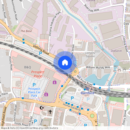 Piara Apartments, 4 Victoria Road, Dartford