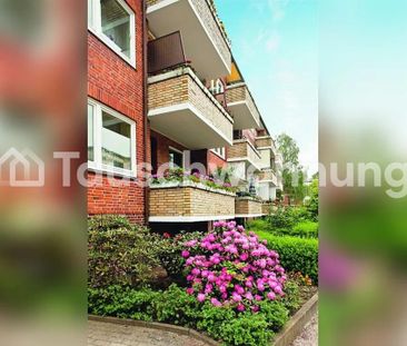 TAUSCHWOHNUNG Schöne 1 Zimmer Wohnung in Bramfeld (Am Damm) - Foto 1