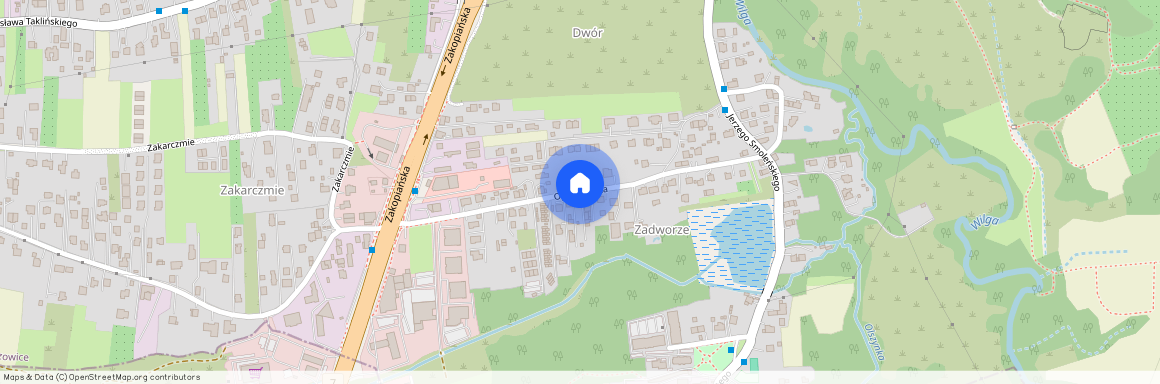 ul. Opatkowicka, Opatkowice, Swoszowice, Kraków, małopolskie