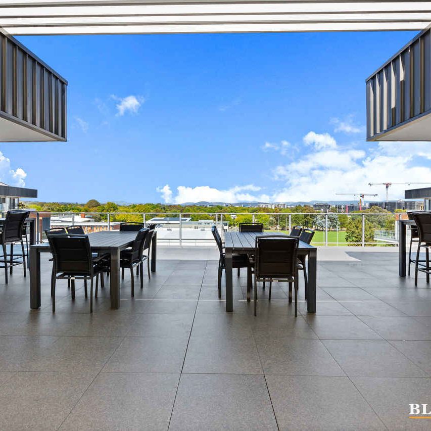 Fully Furnished Loft-Style Apartment at 508/8 Cape Street, Dickson - Photo 1