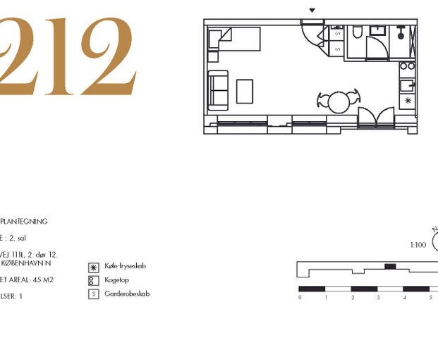 Jagtvej 111L, 2.12 - Photo 1