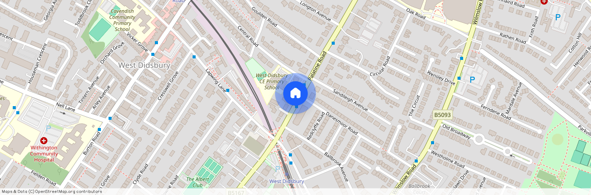 Highgrove Gardens, 94 Palatine Road, Didsbury, Manchester, M20 3YB
