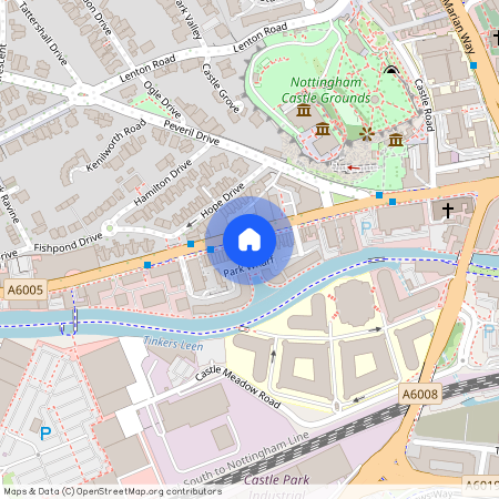 Castle Boulevard, Nottingham, NG7 1FE