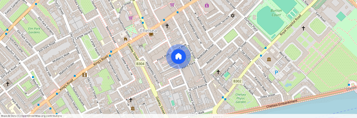 Chelsea Manor Court, Chelsea Manor Street, SW3