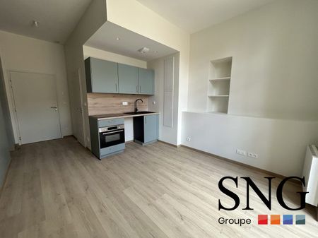 T1 RENOVE COMME NEUF AVEC TERRASSE - Photo 2