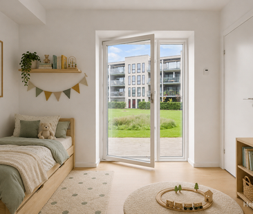Moderne 3-værelses lejlighed med altan i attraktive Engbyen, Risskov - Foto 2