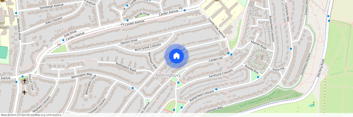 Crabtree Avenue, 50, BN1 8DG, Brighton