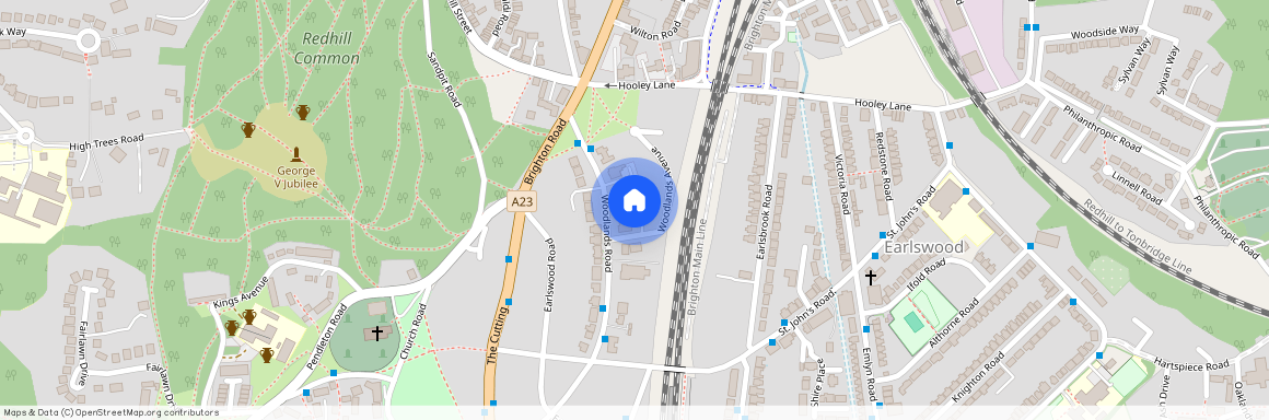 Woodlands Avenue, RH1