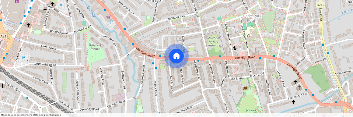Lee High Road, London, SE13
