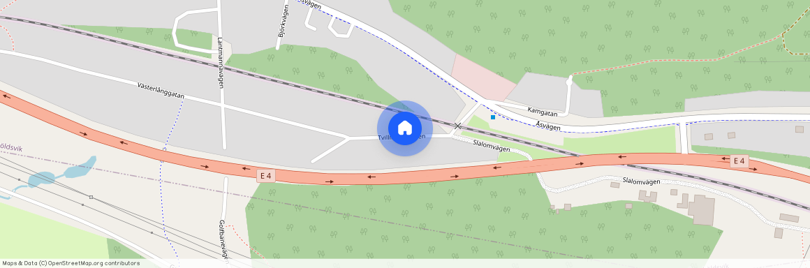 Tvillingstavägen, Örnsköldsvik