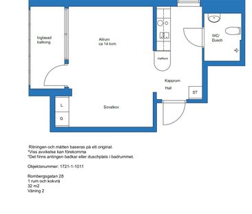 Rombergsgatan 28 - Foto 5