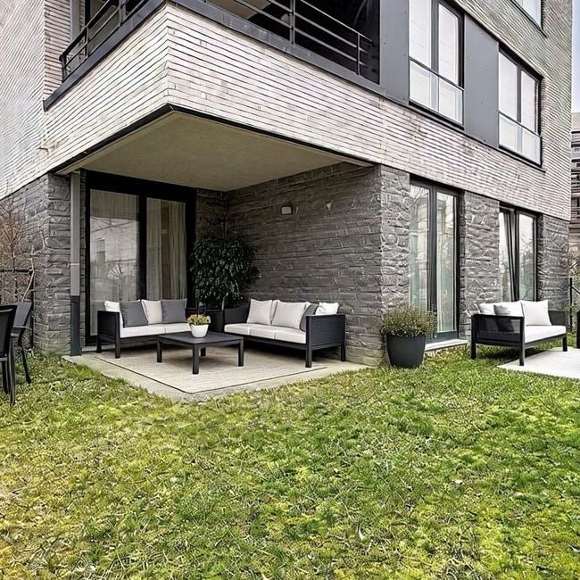 Gelijkvloers app. te huur in Ukkel voor € 1.390 met 2 slaapkamers - Foto 1