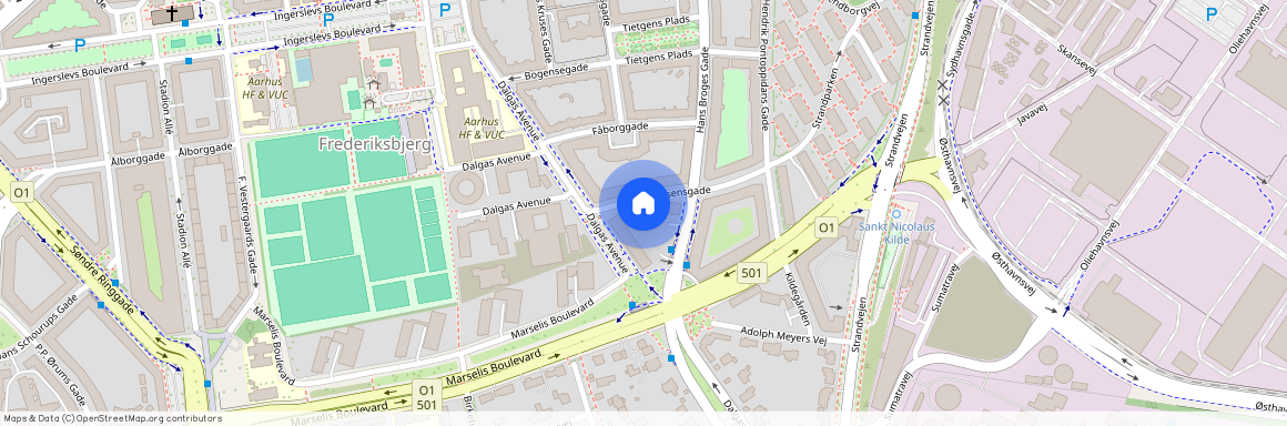 Assensgade, 17, st.tv., 8000, Århus C.